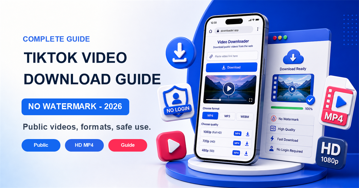 Ultimate Guide to Downloading TikTok Videos Without Watermark
