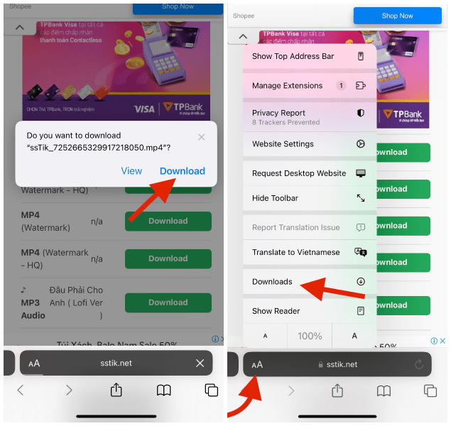 TikTok iOS Download Step 1